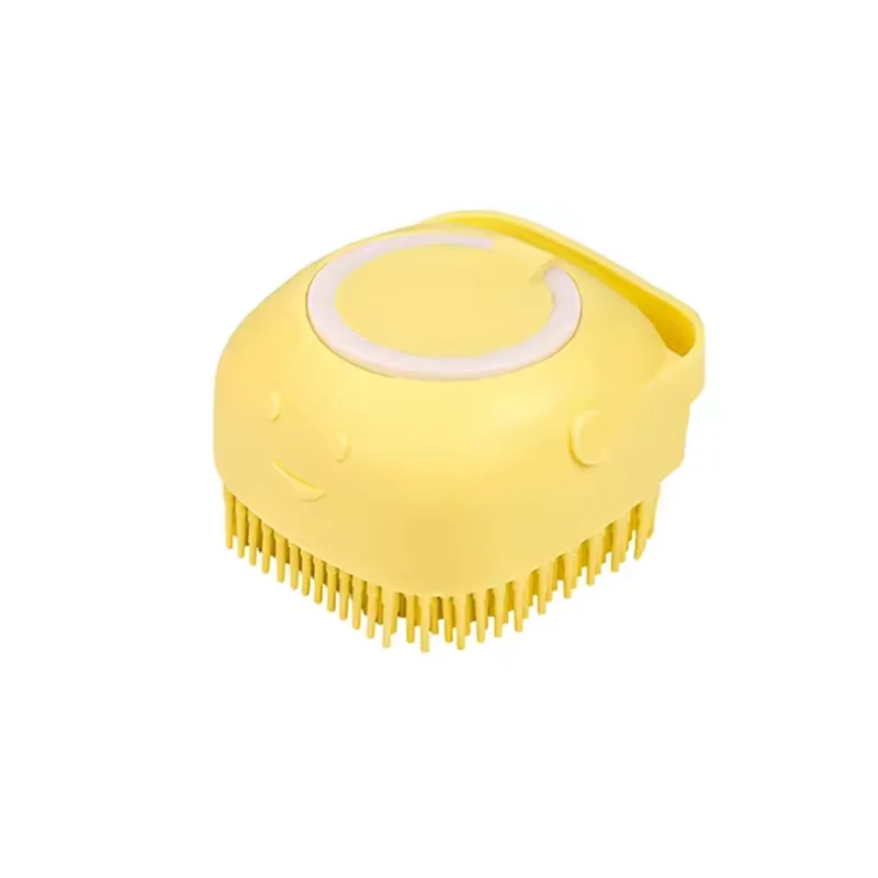 Soft Silicone Bath Massage Brush