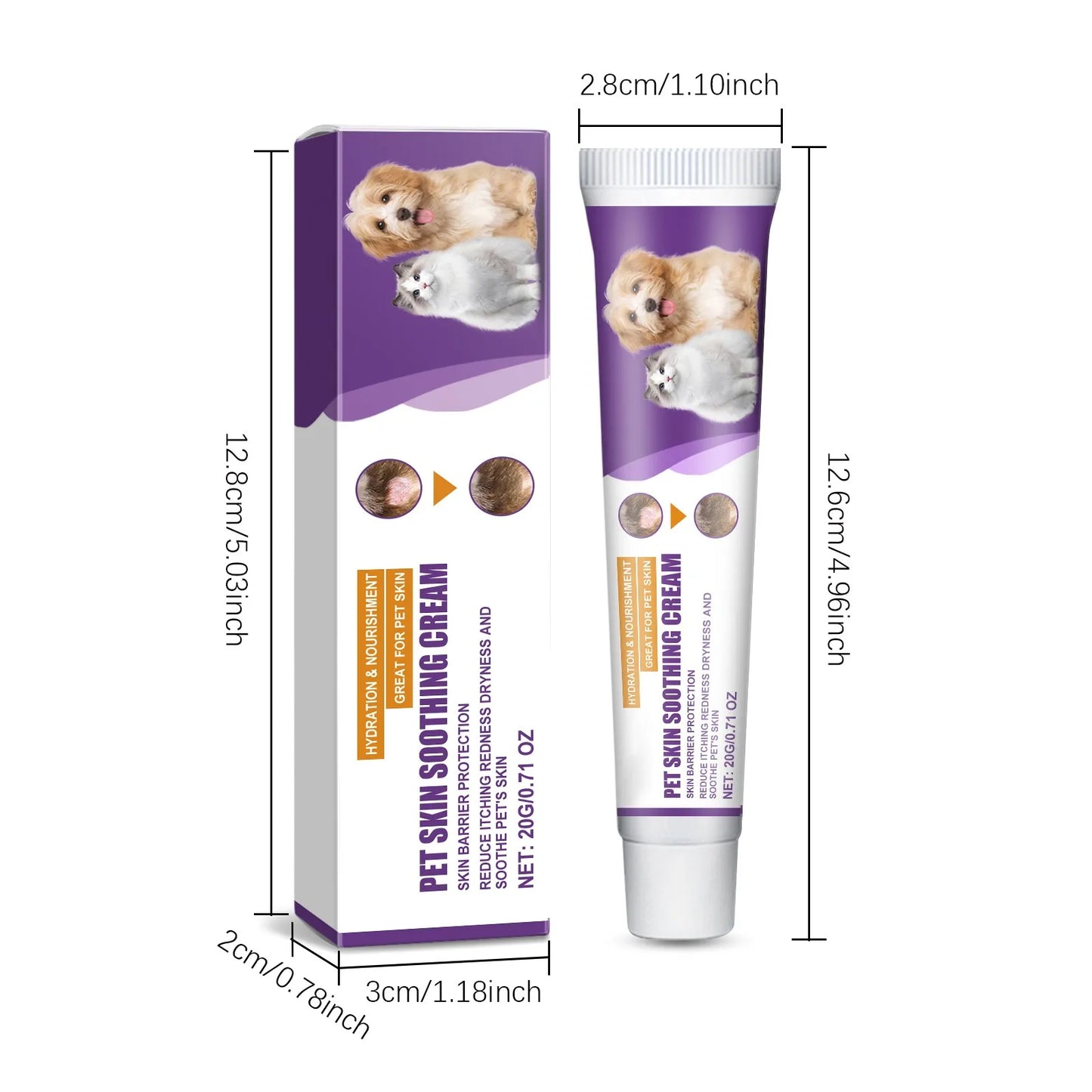 Soothing Skin Care Cream