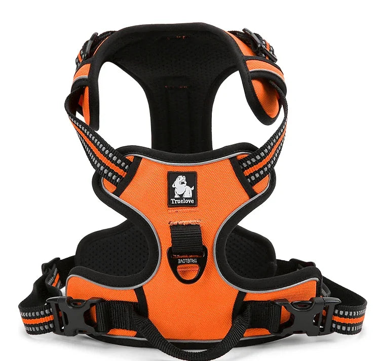 Reflective Padded Nylon Harness