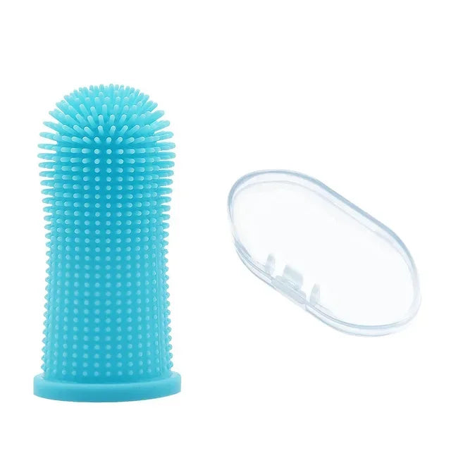 Super Soft Silicone Finger Toothbrush