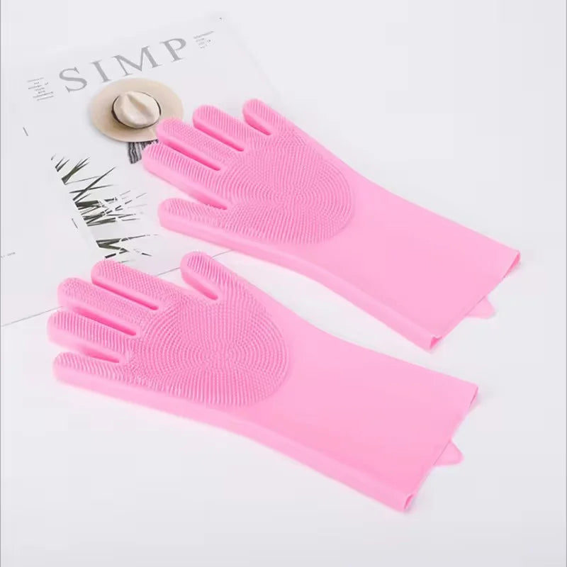 Silicone Grooming Bath Glove