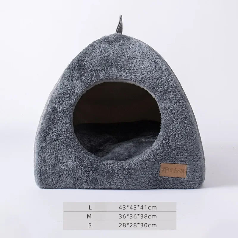 Warm Triangle Velvet House