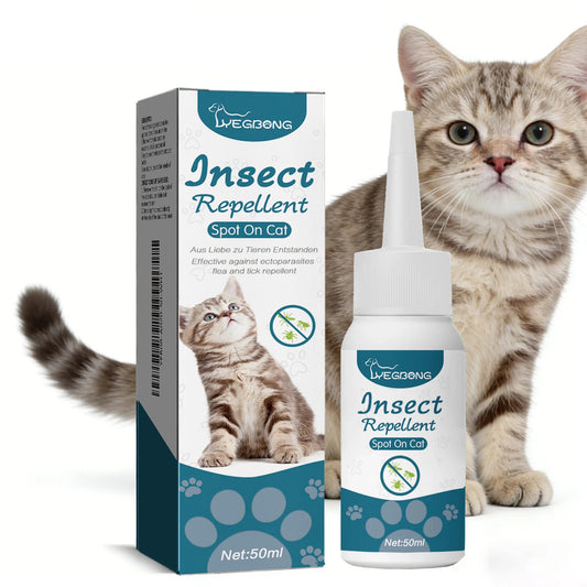 50ML Flea and Tick Care Drops