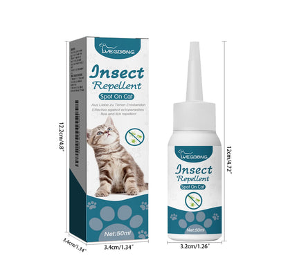 50ML Flea and Tick Care Drops