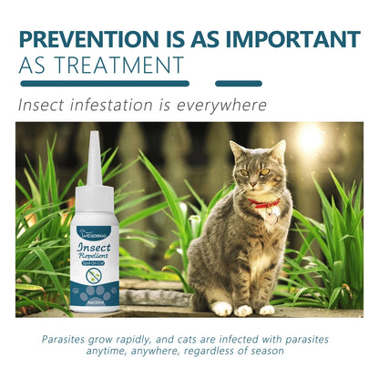 50ML Flea and Tick Care Drops
