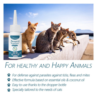 50ML Flea and Tick Care Drops