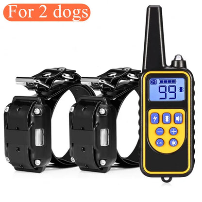 Rechargeable Waterproof Remote Training Collar