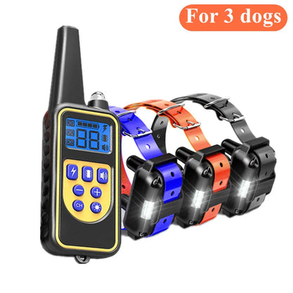 Rechargeable Waterproof Remote Training Collar