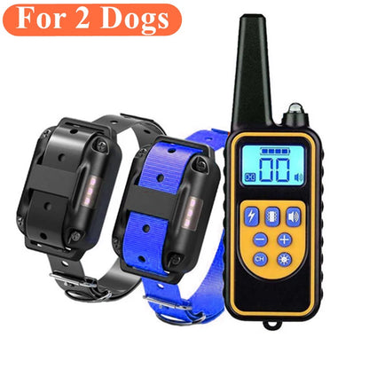 Rechargeable Waterproof Remote Training Collar