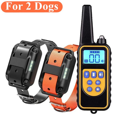 Rechargeable Waterproof Remote Training Collar