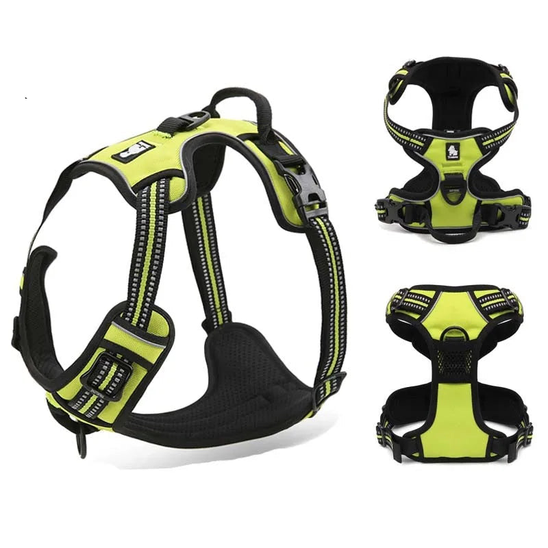 Reflective Padded Nylon Harness