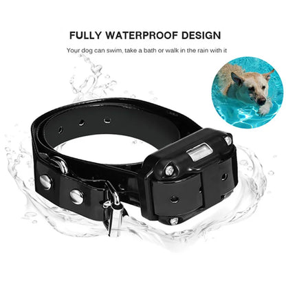 Rechargeable Waterproof Remote Training Collar