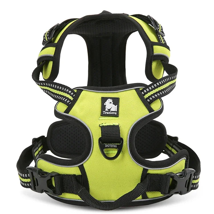 Reflective Padded Nylon Harness