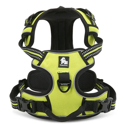Reflective Padded Nylon Harness