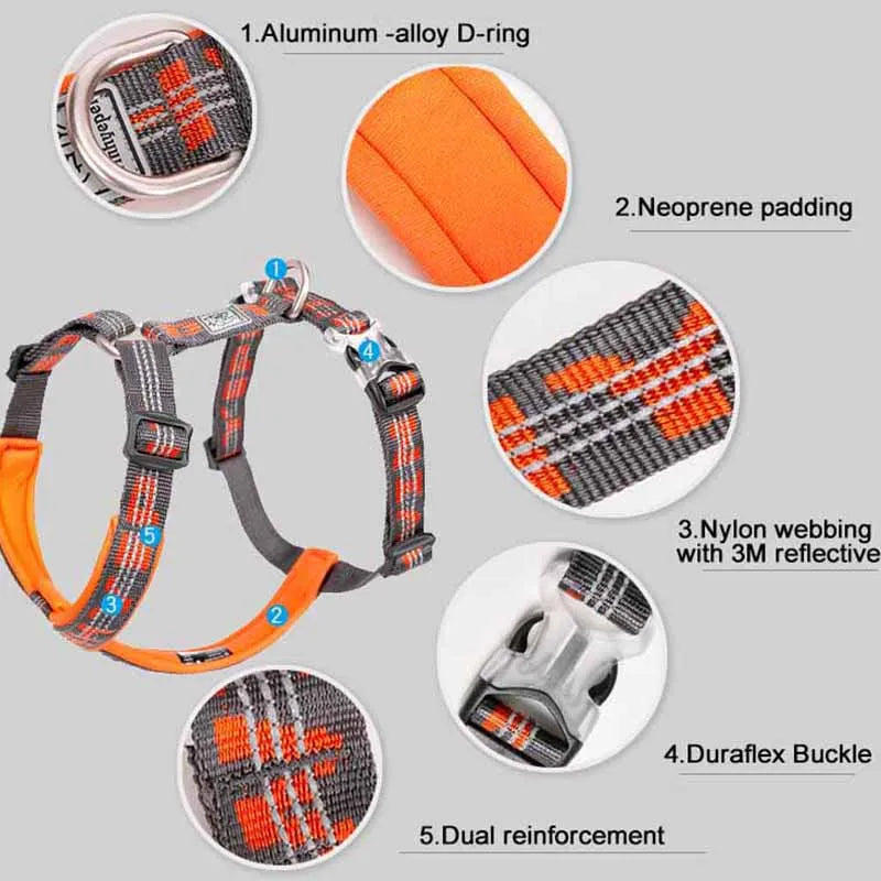 Nylon Pet Harness