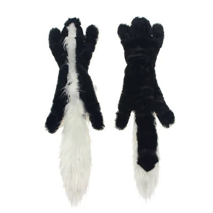 Durable Stuffing-Free Plush Chew Toy