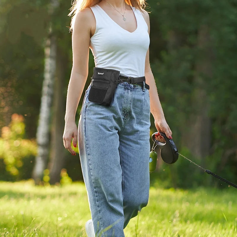 Durable Linen Training Treat Waist Bag