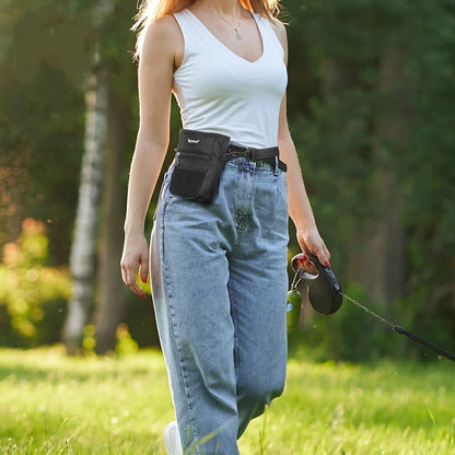 Durable Linen Training Treat Waist Bag
