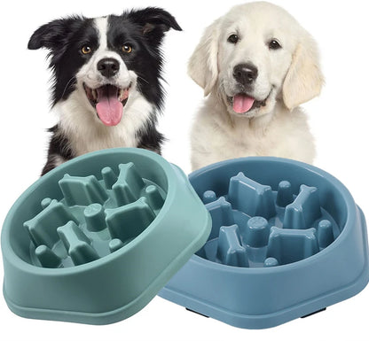 Anti-Choking Slow Feeder Bowl