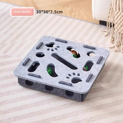 Felt Puzzle Box Toy