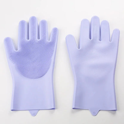 Silicone Grooming Bath Glove