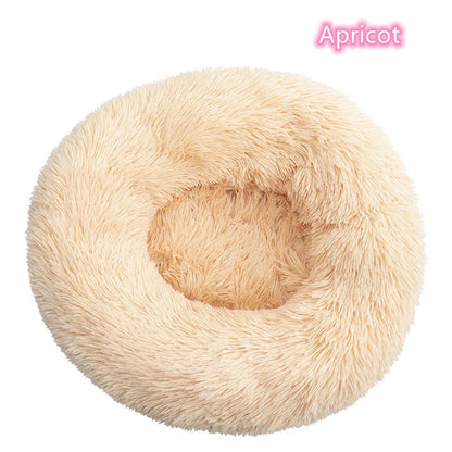 Super Soft Washable Donut Bed