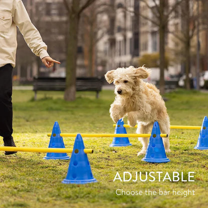 Agility Jumping Bar Obstacle Training Set