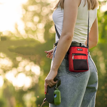 Durable Linen Training Treat Waist Bag