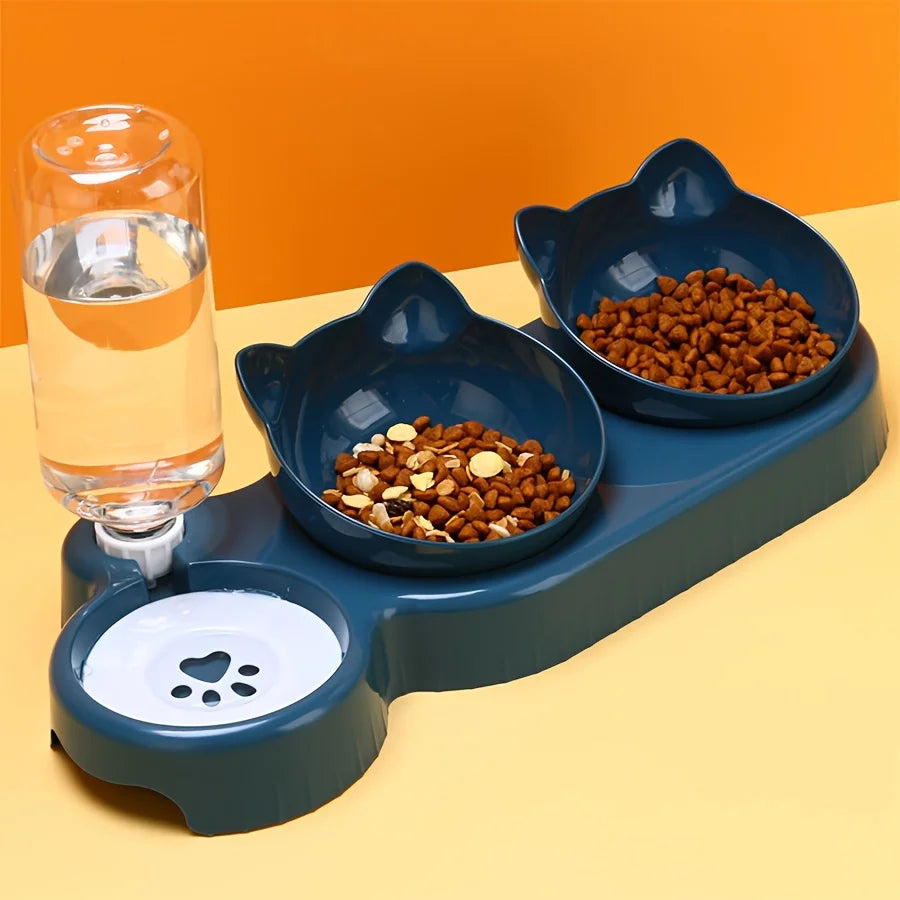 3-in-1 Tilted Bowl Set