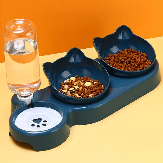 3-in-1 Tilted Bowl Set
