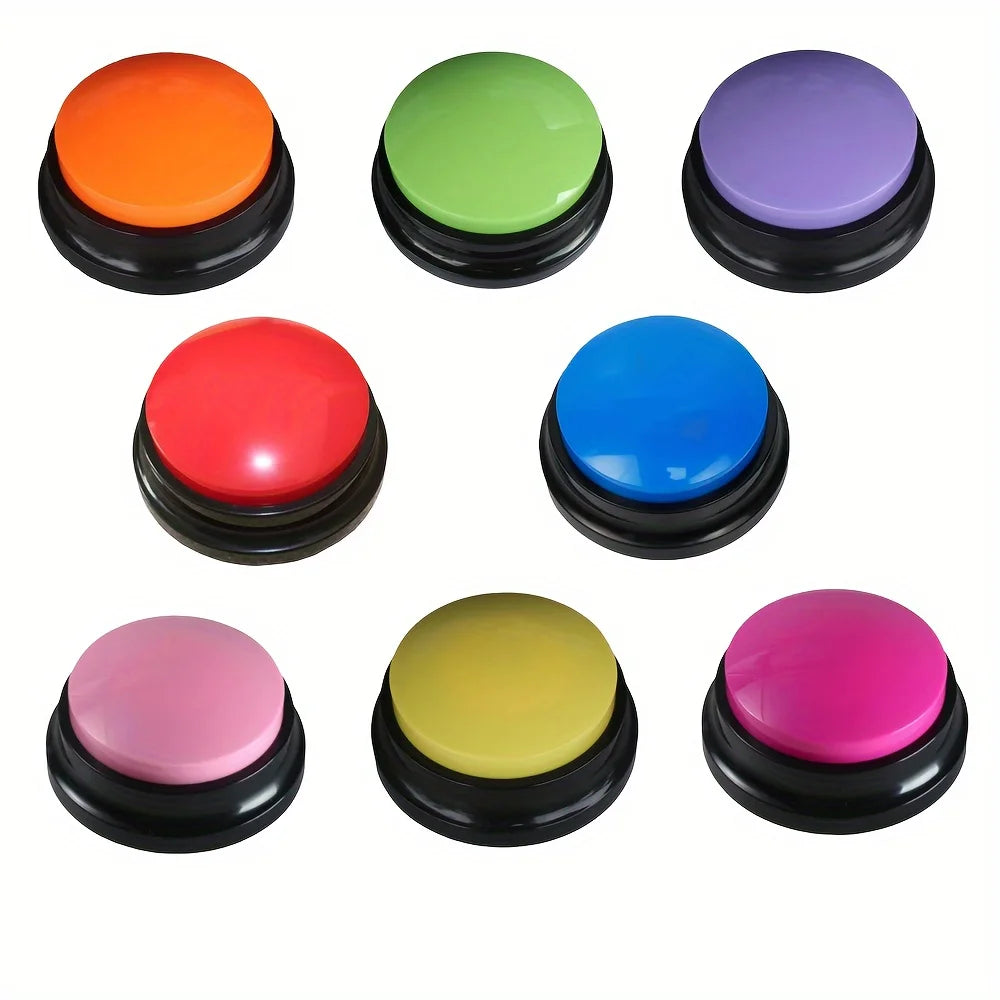 8PCS Recordable Communication Buttons
