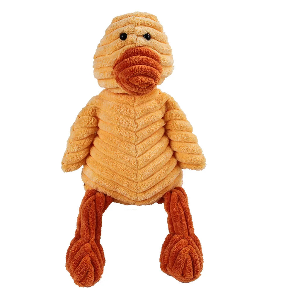 Interactive Plush Molar Toy