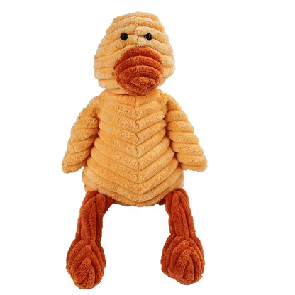 Interactive Plush Molar Toy