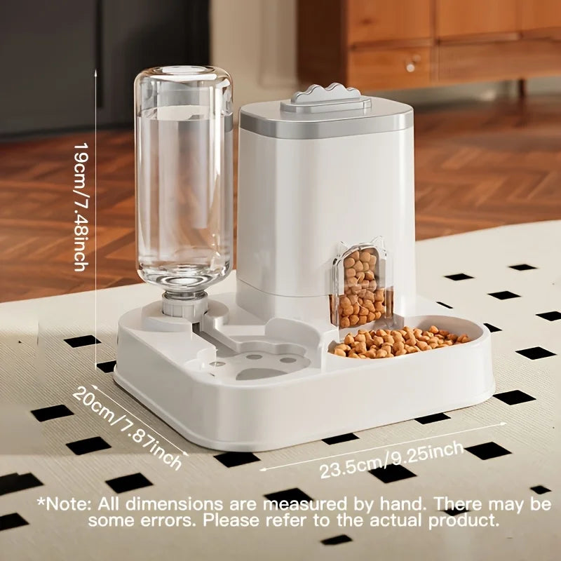 Automatic Gravity-Fed Water Dispenser