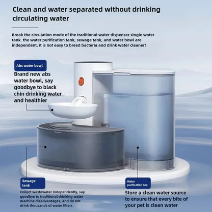 Rechargeable Automatic Water Fountain