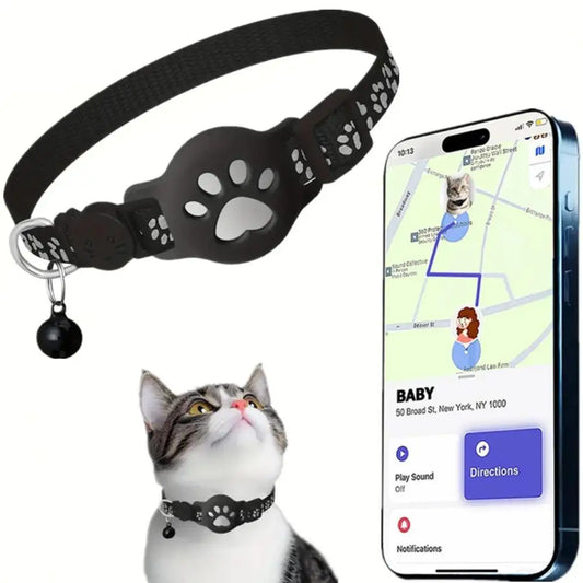 Multifunctional Smart GPS Tracker Collar