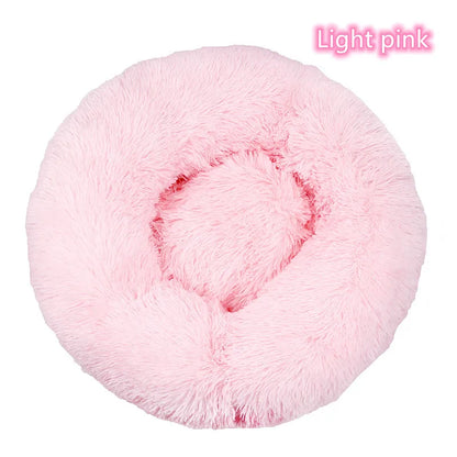 Super Soft Washable Donut Bed
