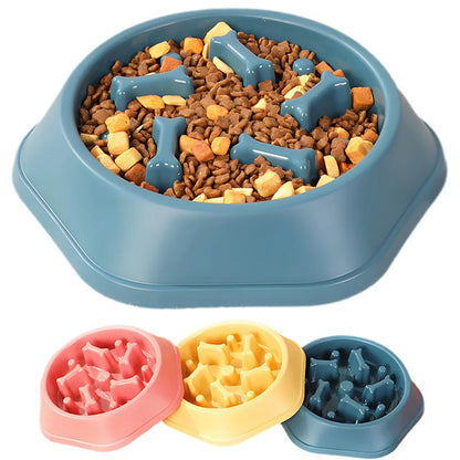 Anti-Choking Slow Feeder Bowl