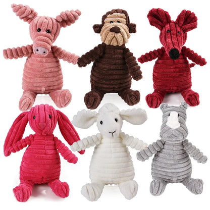 Interactive Plush Molar Toy