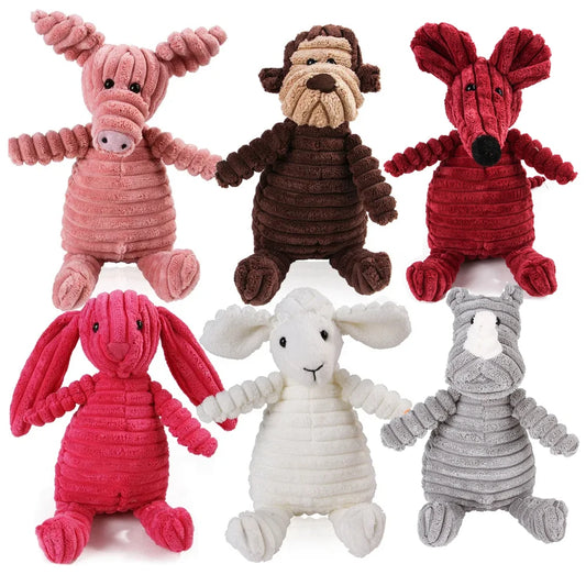 Interactive Plush Molar Toy
