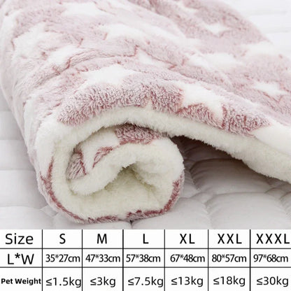 Thick Flannel Sleeping Mat