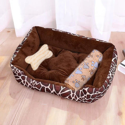 Large Cotton Square Bed
