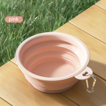 Foldable Silicone Travel Bowl