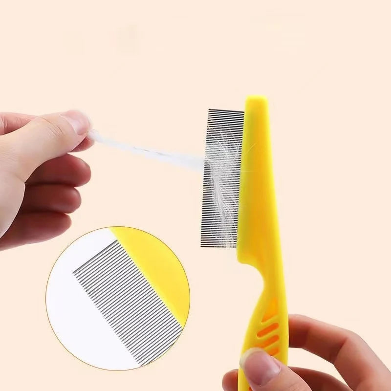 Stainless Steel Pet Flea Comb