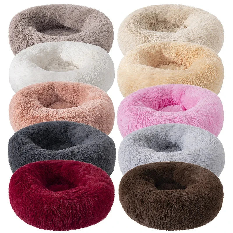Super Soft Washable Donut Bed