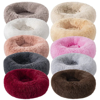 Super Soft Washable Donut Bed
