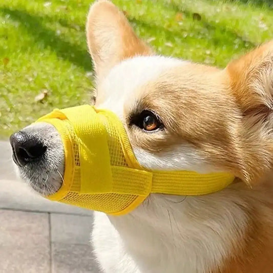 Adjustable Breathable Muzzle