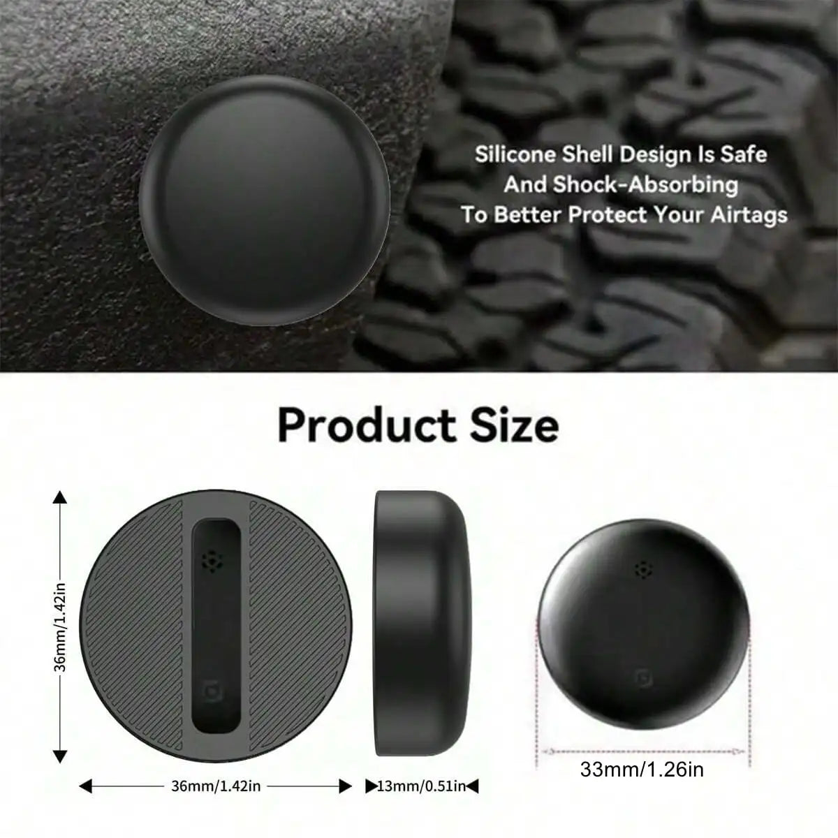 Compatible Smart AirTag Tracker