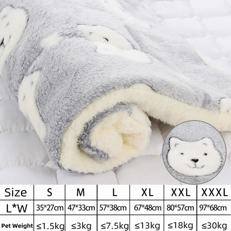 Thick Flannel Sleeping Mat