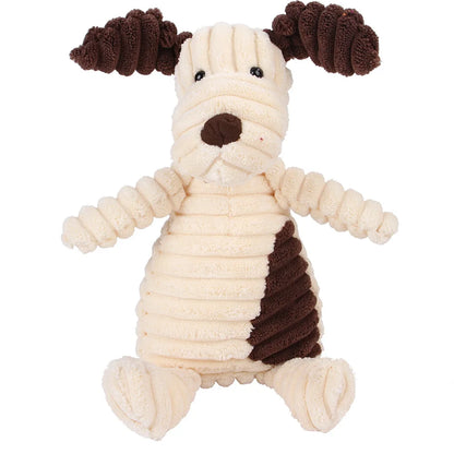 Interactive Plush Molar Toy